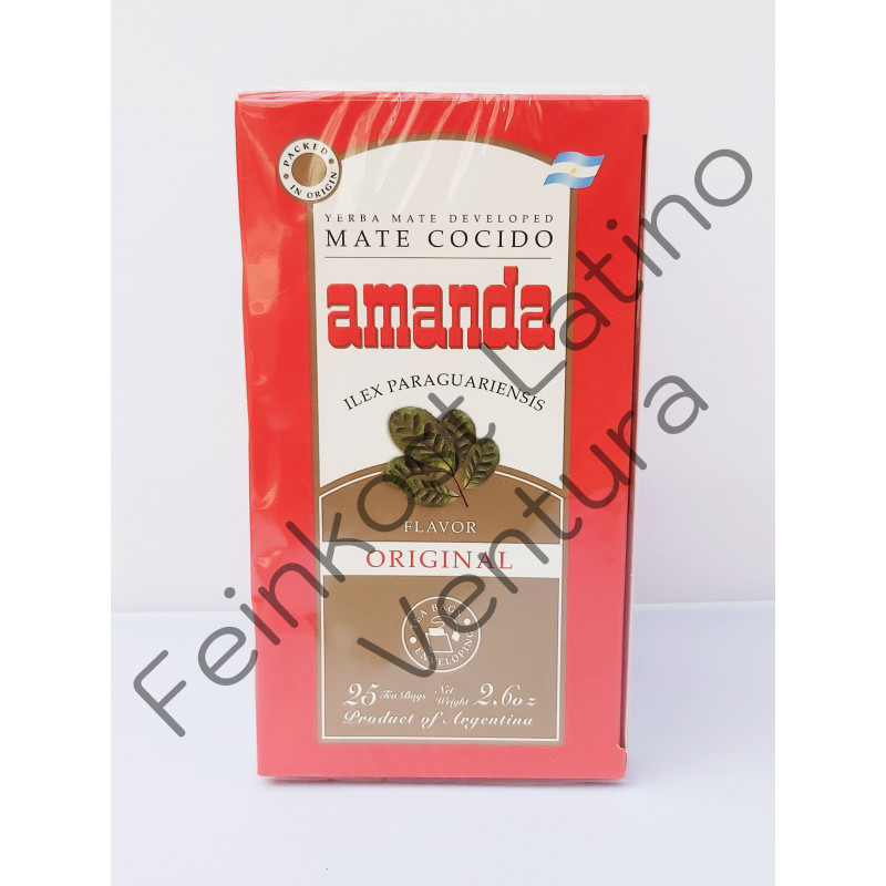 Mate Cocido Amanda - Argentina - Feinkost Latino Ventura