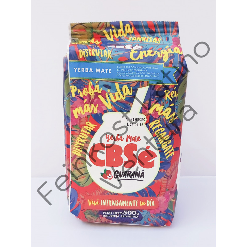 Yerba Mate Guaraná CBSé - Yerba Mate / Tee / Kaffee - Feinkost Latino Ventura