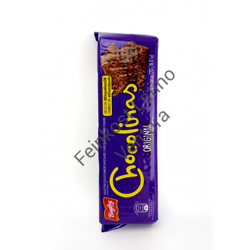 Galletas Chocolinas Bagley - Argentina - Feinkost Latino Ventura