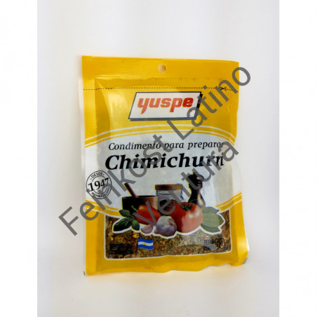 Condimento para Chimichurri Yuspe - Gewürze &amp; Chilis - Feinkost Latino Ventura