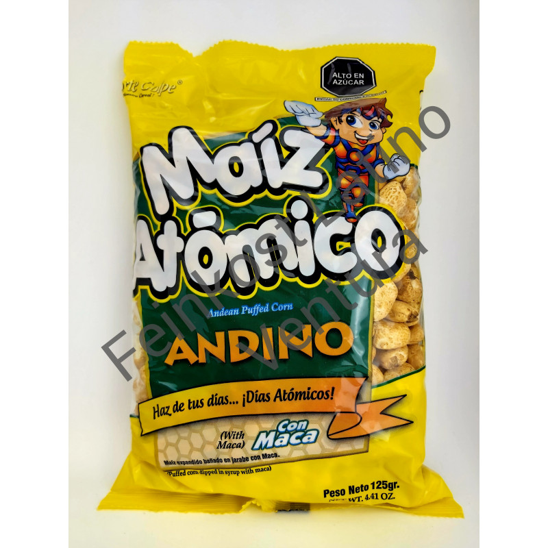 Maiz Atómico con Maca - Peru - Feinkost Latino Ventura