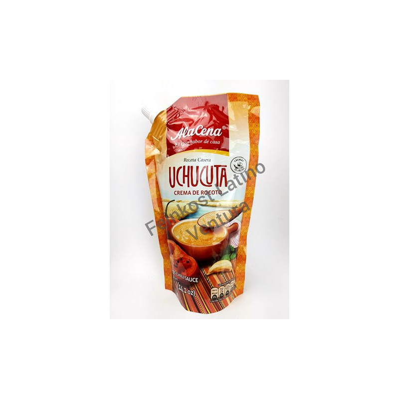 Uchucuta Crema de Rocoto Alacena 400g - Saucen &amp; Pasten - Feinkost Latino Ventura