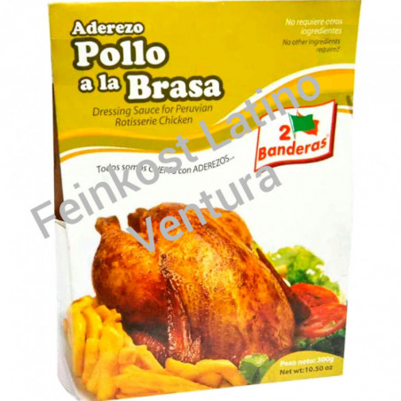 Aderezo pollo a la brasa 300g - Saucen &amp; Pasten - Feinkost Latino Ventura