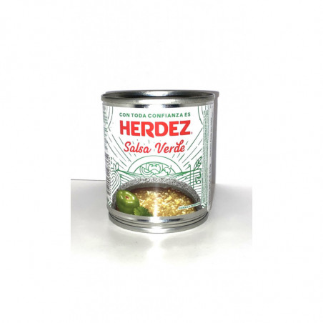 Salsa Verde 210g Herdez - Mexico - Feinkost Latino Ventura