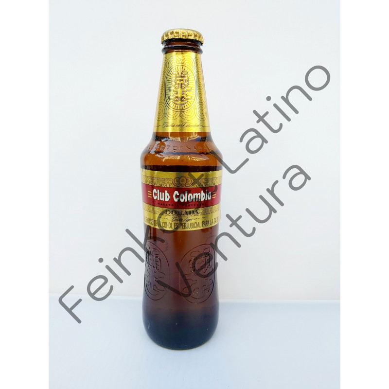 Cerveza Club Colombia - Colombia - Feinkost Latino Ventura