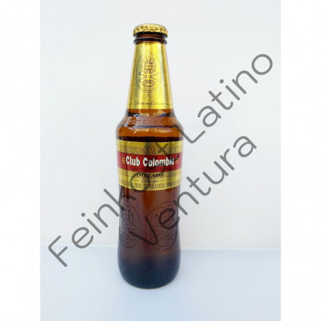Cerveza Club Colombia - Colombia - Feinkost Latino Ventura