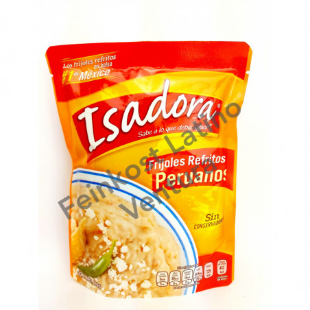 Frijoles Refritos Peruanos 400g Isadora - Mexico - Feinkost Latino Ventura