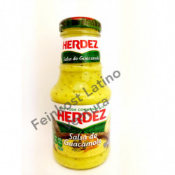 Salsa de Guacamole 240g Herdez - Mexico - Feinkost Latino Ventura