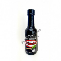 Salsa Habanero Negra 120ml El Yucateco - Mexico - Feinkost Latino Ventura