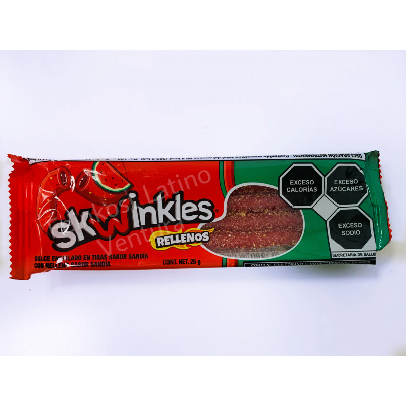 Skwinkles rellenos Sandia 26g - Snack &amp; Süßigkeiten - Feinkost Latino Ventura