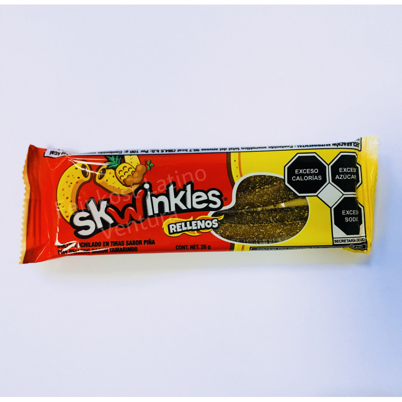 Skwinkles rellenos Piña y Tamarindo - Snack &amp; Süßigkeiten - Feinkost Latino Ventura