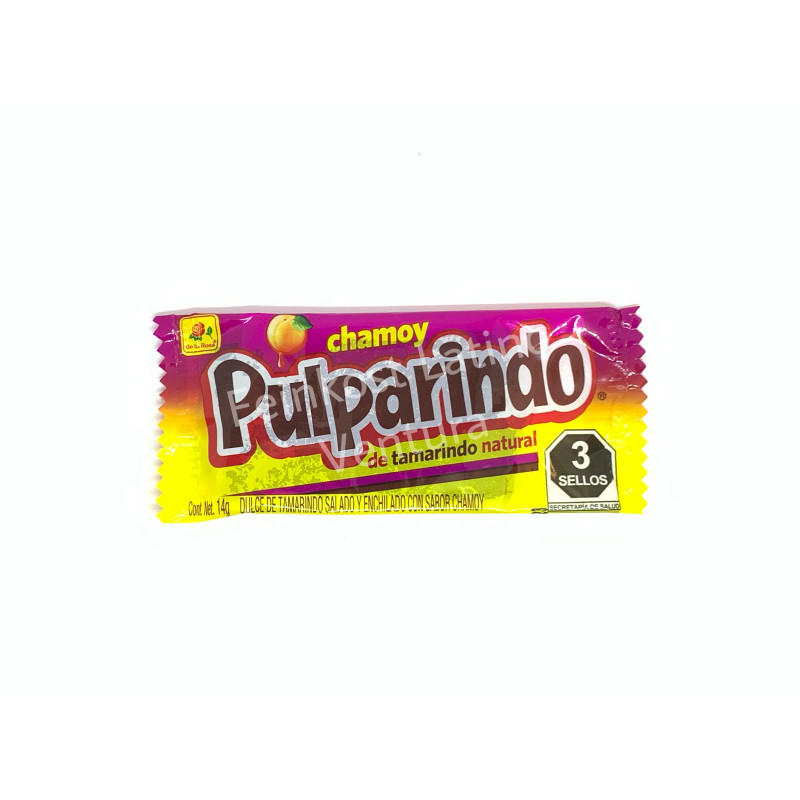 Pulparindo Chamoy 14g De la Rosa - Mexico - Feinkost Latino Ventura