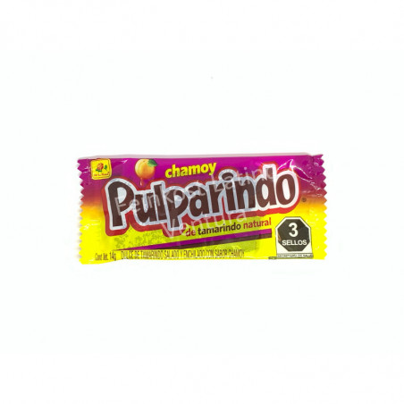 Pulparindo Chamoy 14g De la Rosa - Mexico - Feinkost Latino Ventura