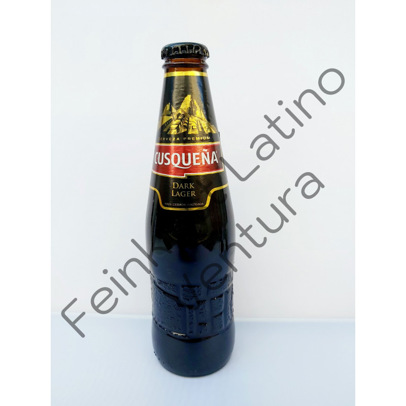 Cerveza Cusqueña Dark Lager Peru - Bier - Feinkost Latino Ventura