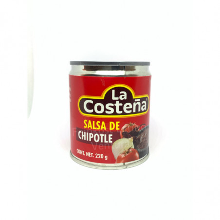 Salsa de Chipotle 220g La Costena - Mexico - Feinkost Latino Ventura
