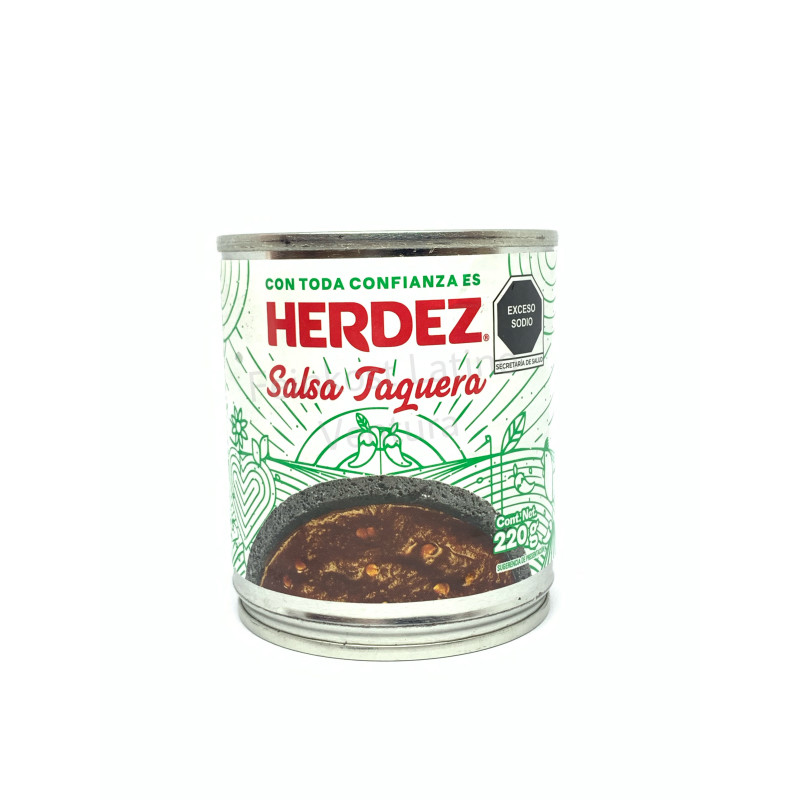 Salsa Taquera 220g Herdez - Mexico - Feinkost Latino Ventura