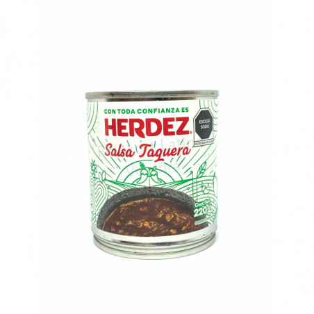 Salsa Taquera 220g Herdez - Mexico - Feinkost Latino Ventura