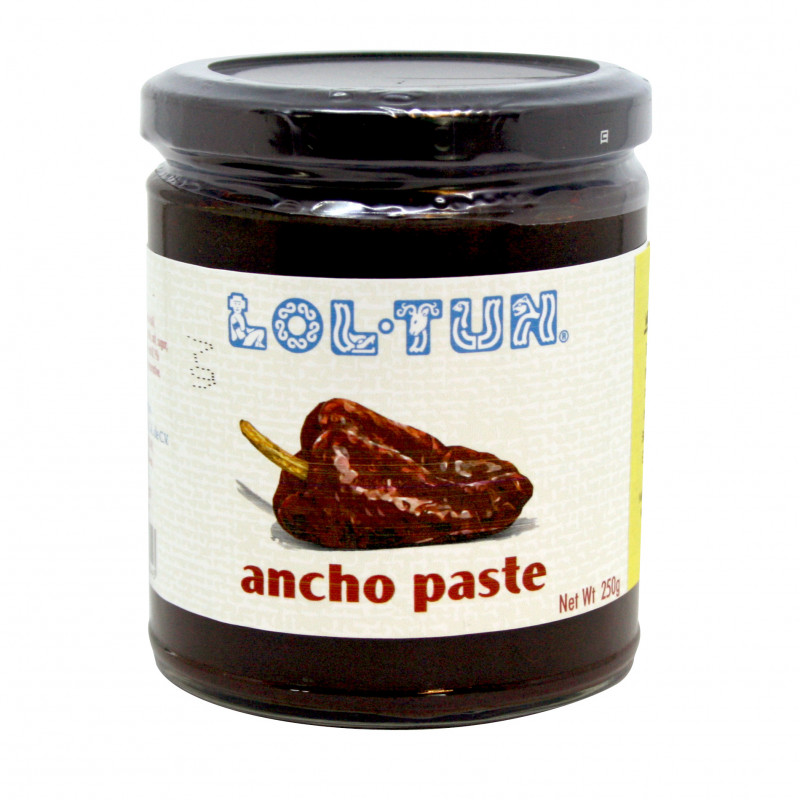 Ancho Paste 250g Lol-Tun - Saucen &amp; Pasten - Feinkost Latino Ventura