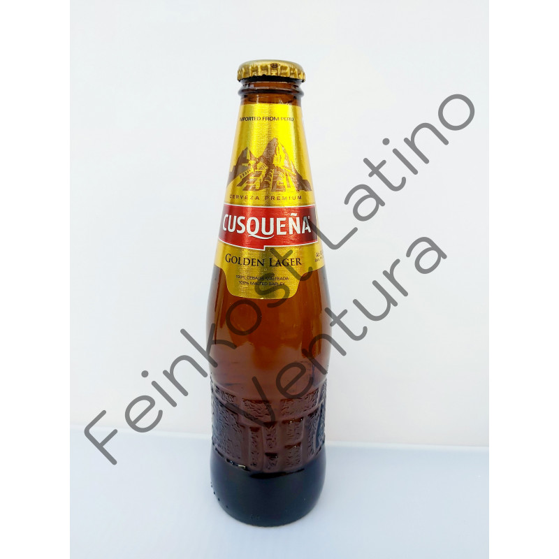 Cerveza Cusqueña Golden Lager Peru - Peru - Feinkost Latino Ventura