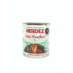 Salsa Ranchera 220g Herdez - Mexico - Feinkost Latino Ventura