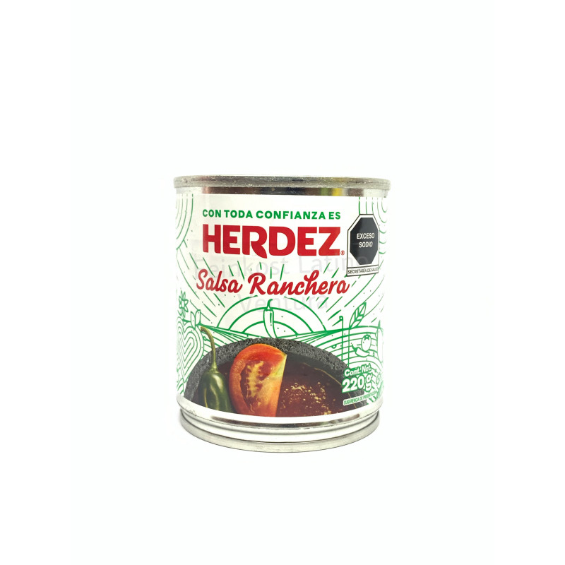 Salsa Ranchera 220g Herdez - Mexico - Feinkost Latino Ventura