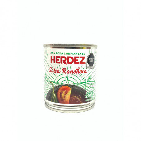 Salsa Ranchera 220g Herdez - Mexico - Feinkost Latino Ventura