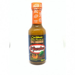 Caribbean Salsa Habanero 120ml El Yucateco - Saucen &amp; Pasten - Feinkost Latino Ventura