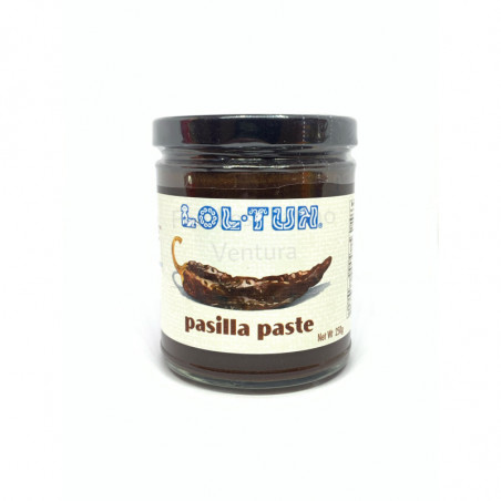 Pasilla Paste 250g LOL- TUN - Mexico - Feinkost Latino Ventura