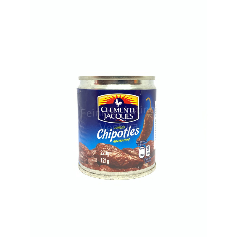 Chipotles enteros adobados 220g Clemente J. - Fertiggerichte &amp; Konserven - Feinkost Latino Ventura