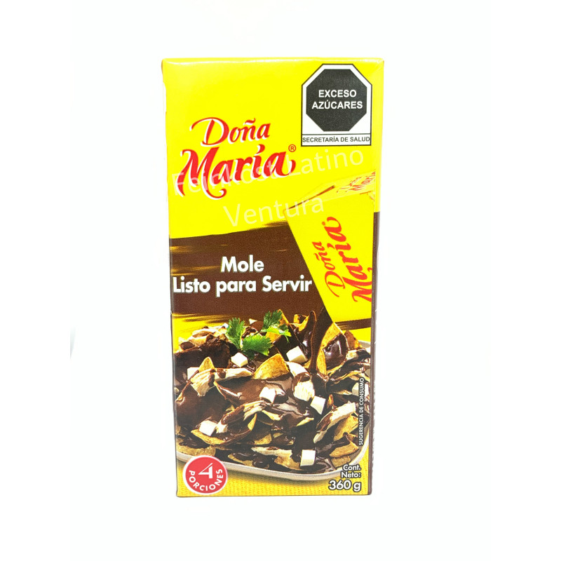 Mole 360g Doña María Listo - Saucen &amp; Pasten - Feinkost Latino Ventura