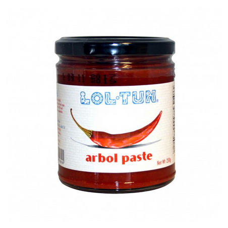 Arbol Paste 250g LOL- TUN - Saucen &amp; Pasten - Feinkost Latino Ventura