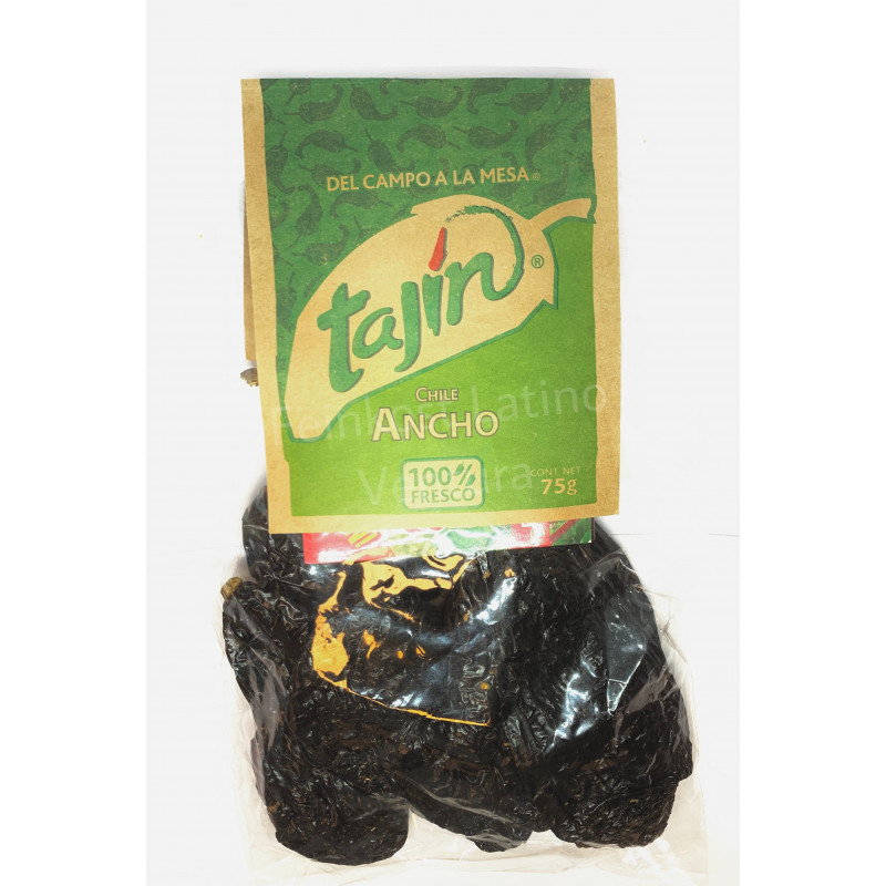 Chile Ancho 75g Tajín - Gewürze &amp; Chilis - Feinkost Latino Ventura