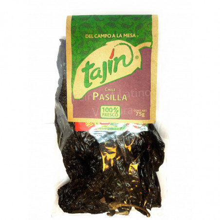 Chile Pasilla 75g Tajín - Mexico - Feinkost Latino Ventura