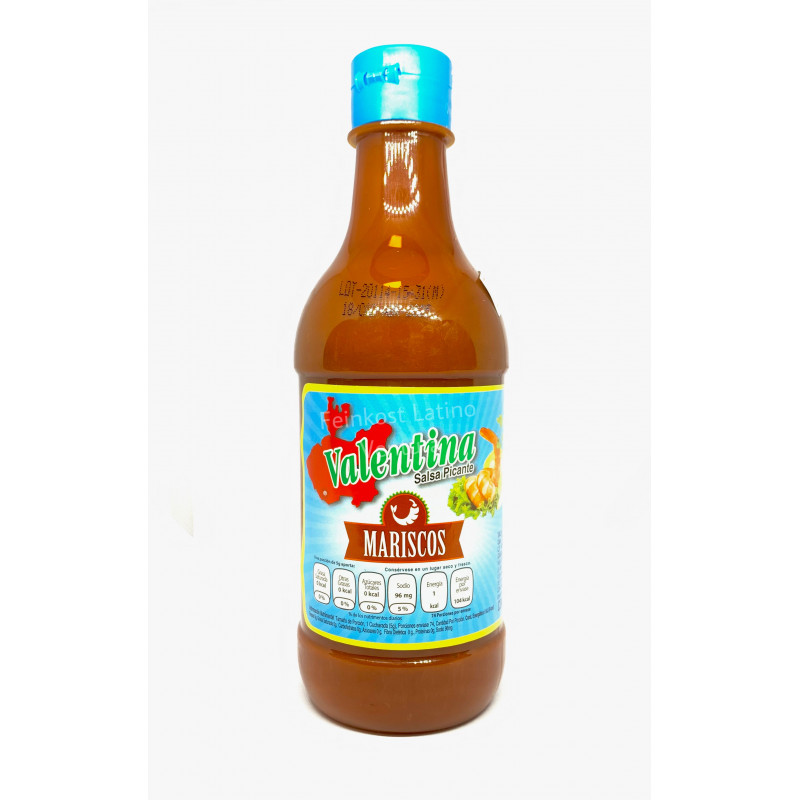 Salsa Picante Mariscos 370ml Valentina - Saucen &amp; Pasten - Feinkost Latino Ventura