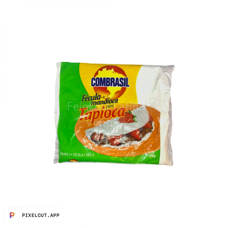 Fécula de mandioca para Tapioca Combrasil - Tortillas &amp; Mehl - Feinkost Latino Ventura