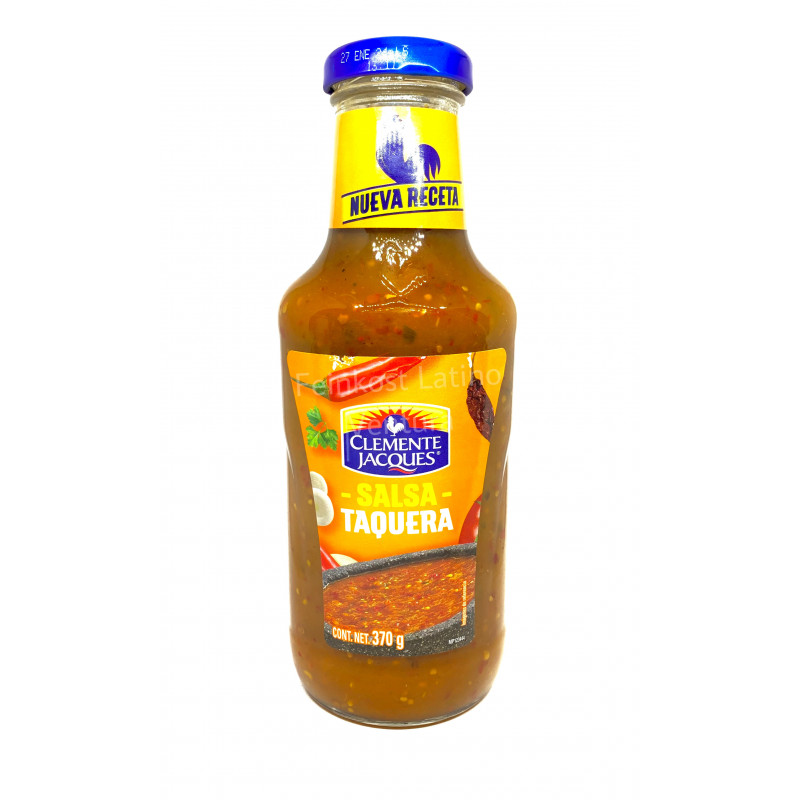 Salsa Taquera 370g Clemente Jacques - Saucen &amp; Pasten - Feinkost Latino Ventura