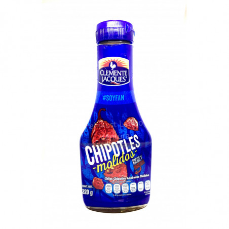 Chipotles molido 220g Clemente Jacques - Saucen &amp; Pasten - Feinkost Latino Ventura
