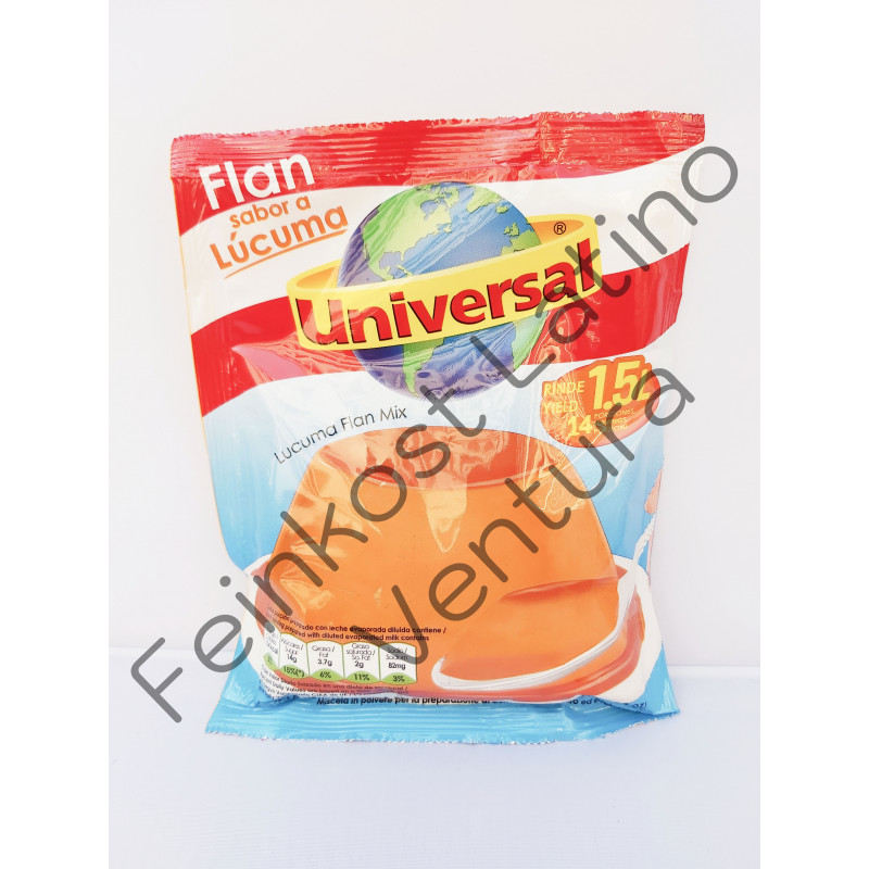 Lucuma Flan Mischung | Universal - Backware &amp; Dessert - Feinkost Latino Ventura