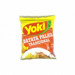 Batata Palha Tradicional 70g Yoki - Lebensmittel - Feinkost Latino Ventura