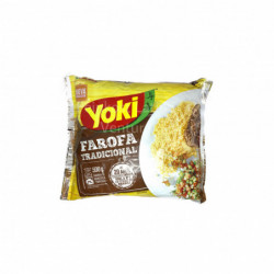 Farofa Tradicional 400g Yoki - Trockenware - Feinkost Latino Ventura
