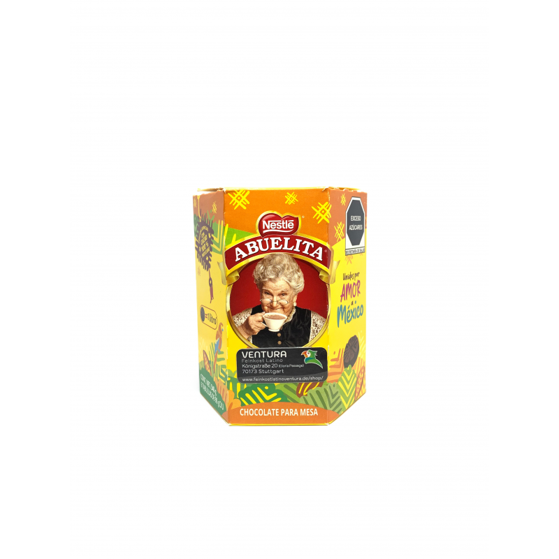 Abuelita Chocolate 540g Nestle - Backware &amp; Dessert - Feinkost Latino Ventura