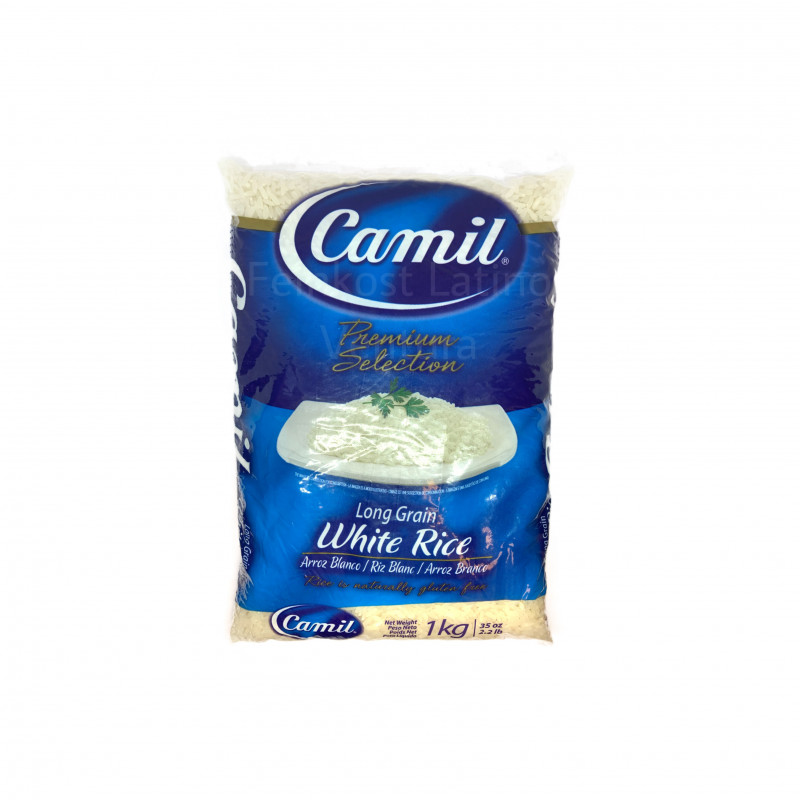 Arroz Blanco 1kg Camil - Trockenware - Feinkost Latino Ventura