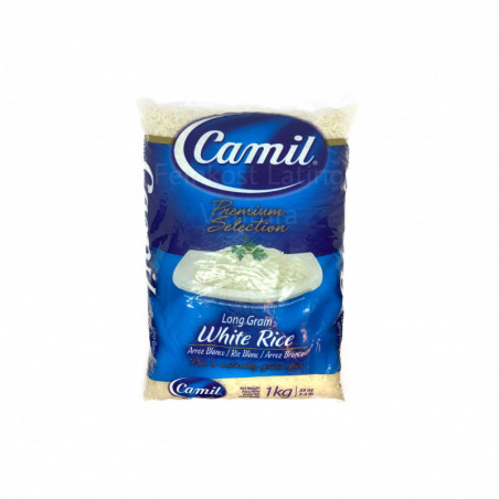 Arroz Blanco 1kg Camil - Trockenware - Feinkost Latino Ventura