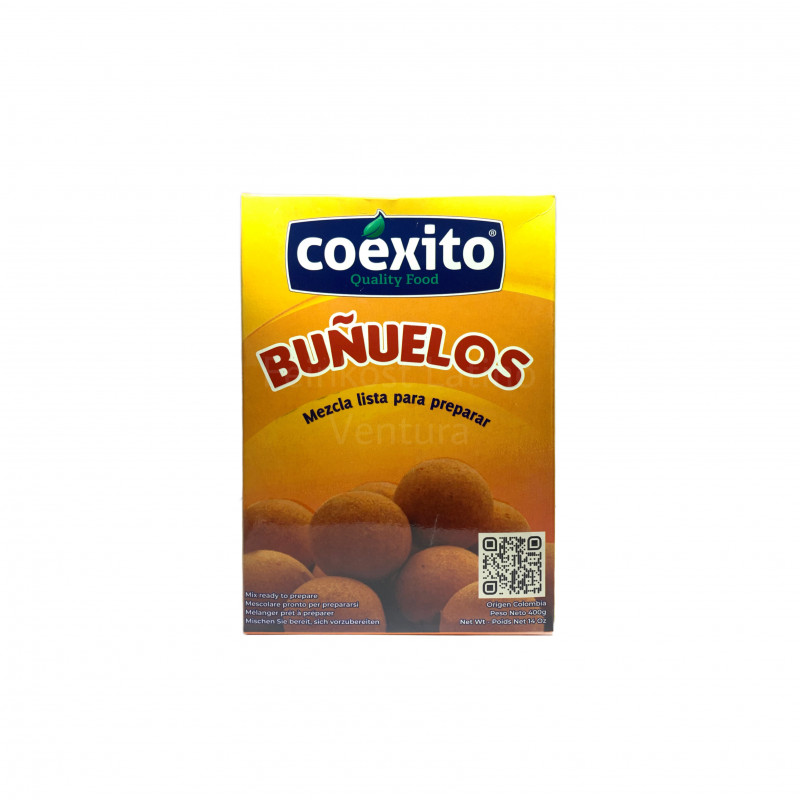 Buñuelos 400g Coexito - Colombia - Feinkost Latino Ventura