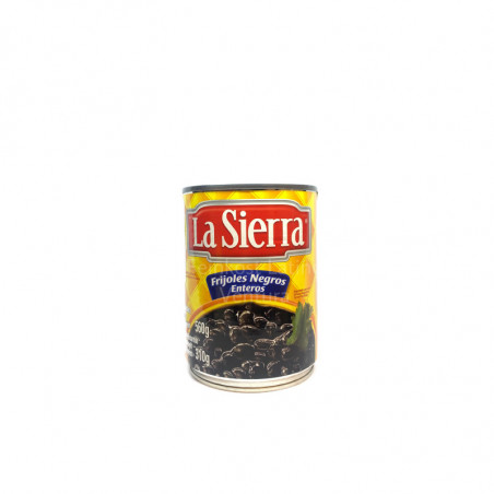 Frijoles Negros Enteros 560g La Sierra - Mexico - Feinkost Latino Ventura