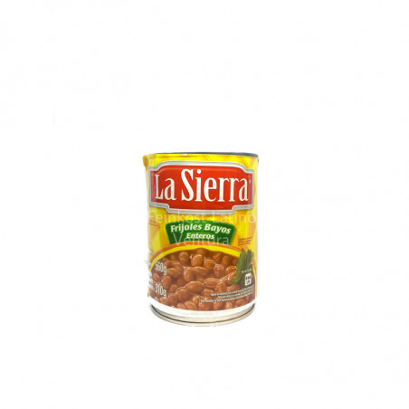 Frijoles Bayos Enteros 560g La Sierra - Mexico - Feinkost Latino Ventura