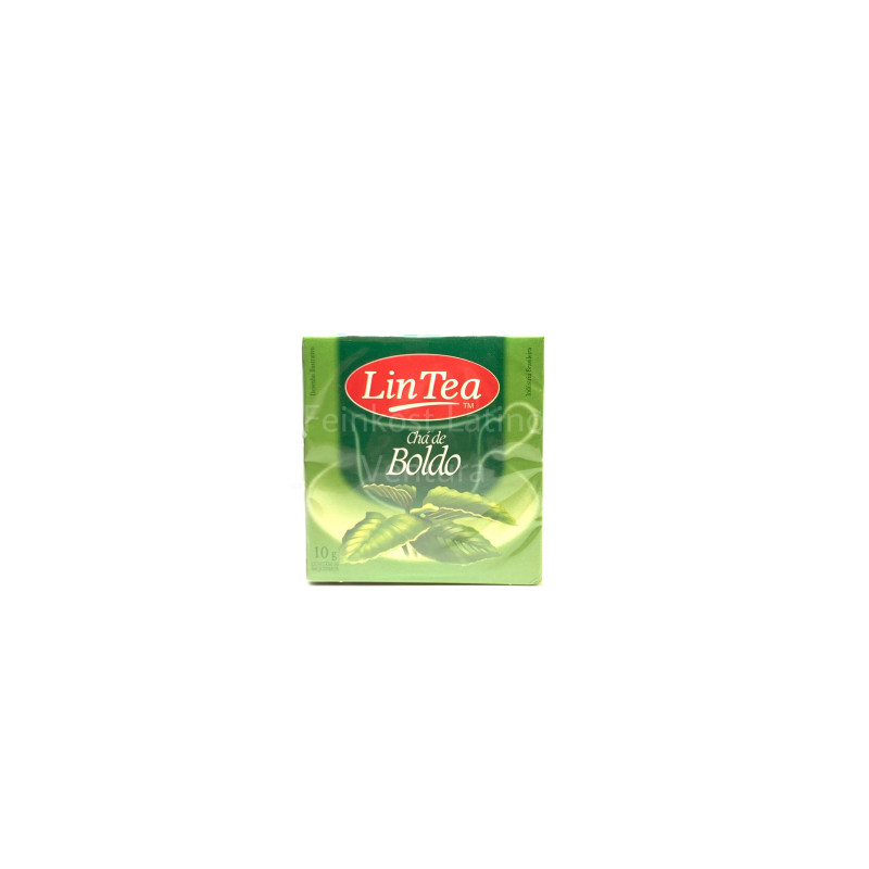 Chá de Boldo 10g LinTea - Yerba Mate / Tee / Kaffee - Feinkost Latino Ventura