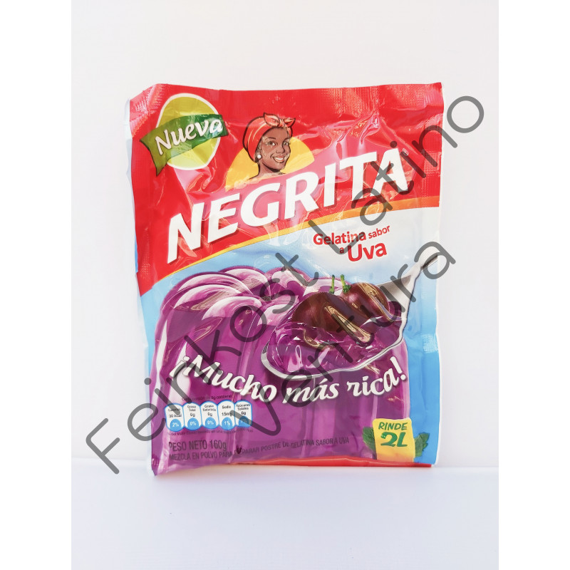 Gelatina Uva | Umsha - Backware &amp; Dessert - Feinkost Latino Ventura