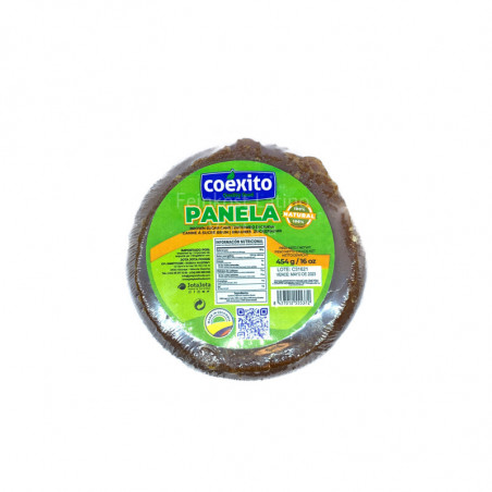 Panela o Chancaca 454g Coexito - Colombia - Feinkost Latino Ventura
