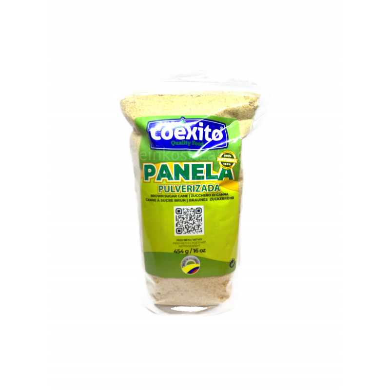 Panela Pulverizada 454g Coexito - Colombia - Feinkost Latino Ventura